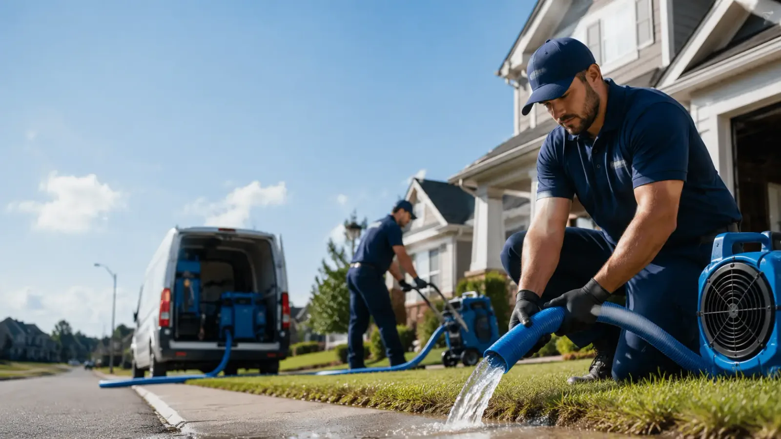 Flood Damage Restoration in Paxton, NE